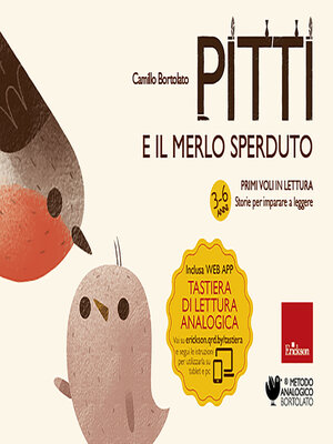 cover image of Pitti e il merlo sperduto